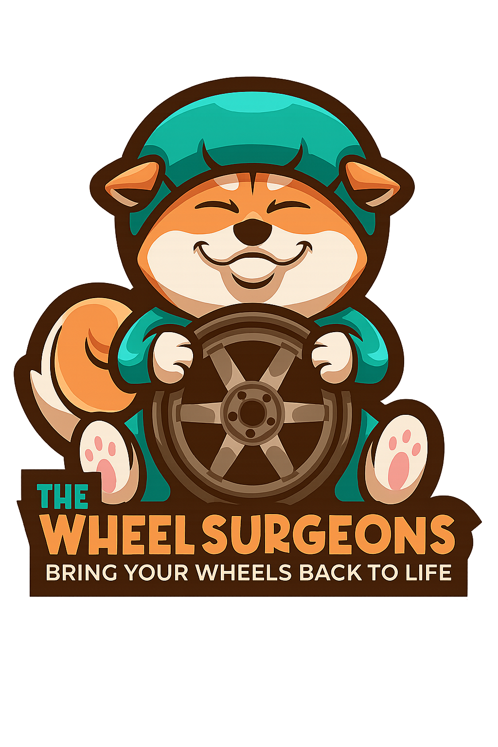 The Wheel Surgeons logo